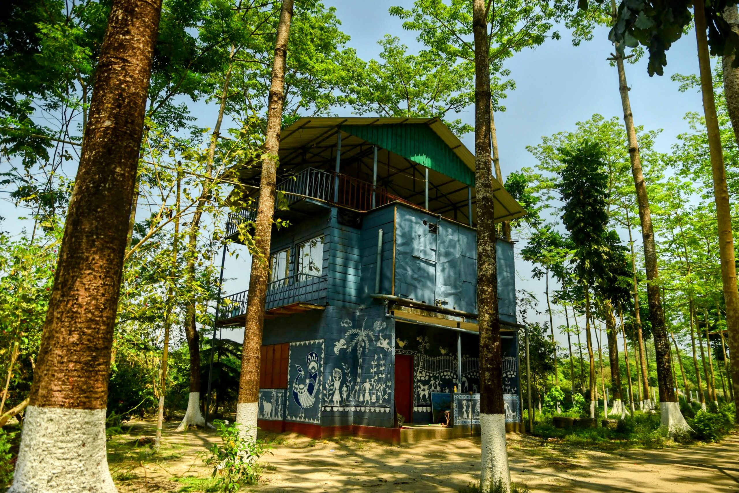 Dooars Traditional Room With Observatory Zone jaldapara rhino cottage