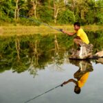 Fishing in the River