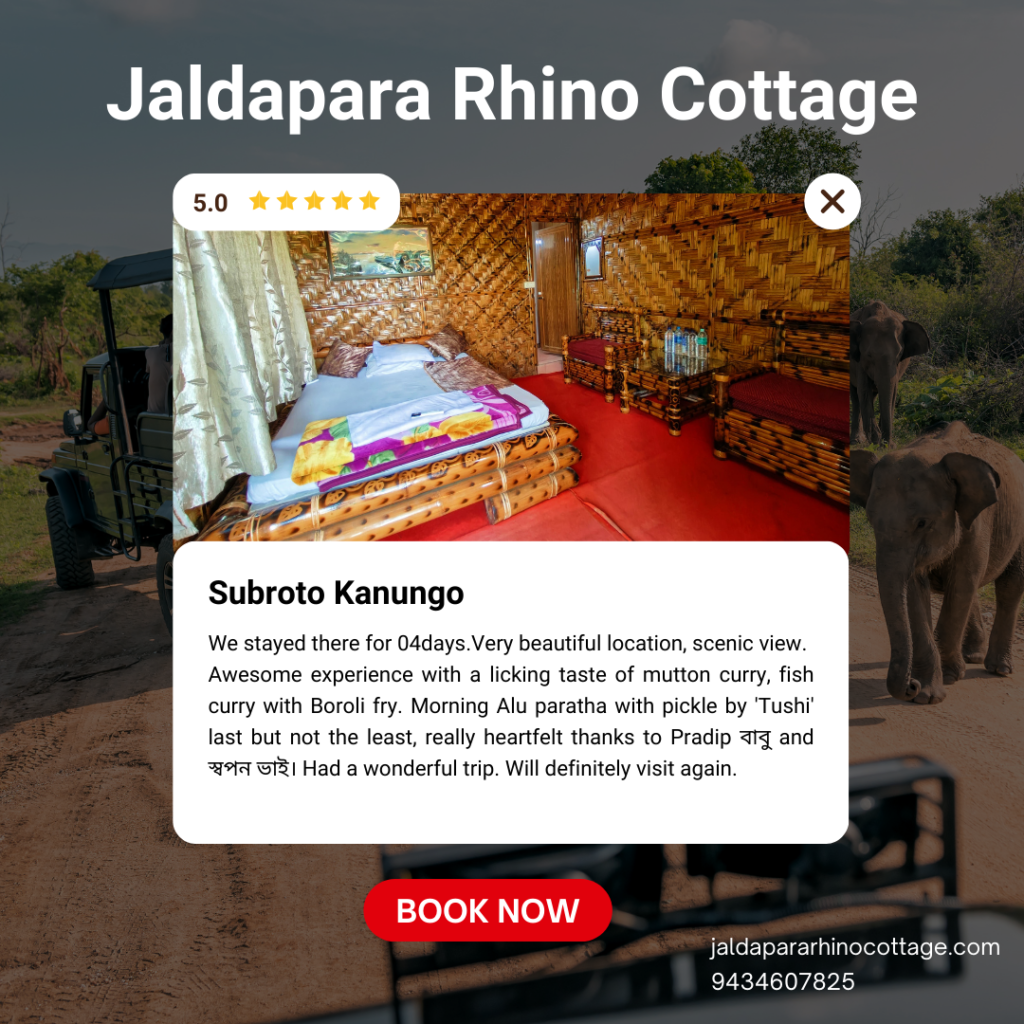 Best Resort in jaldapara