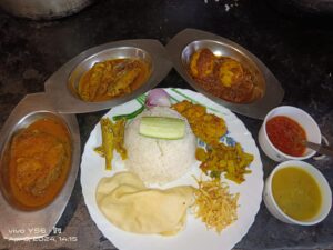 Food- Jaldapara Rhino cottage