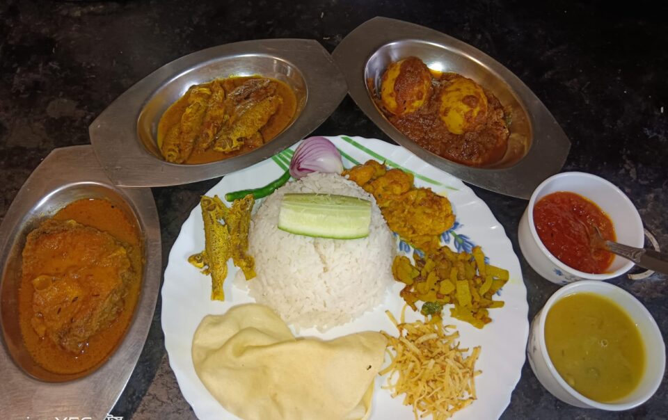 bengali food jaldapara rhino cottage