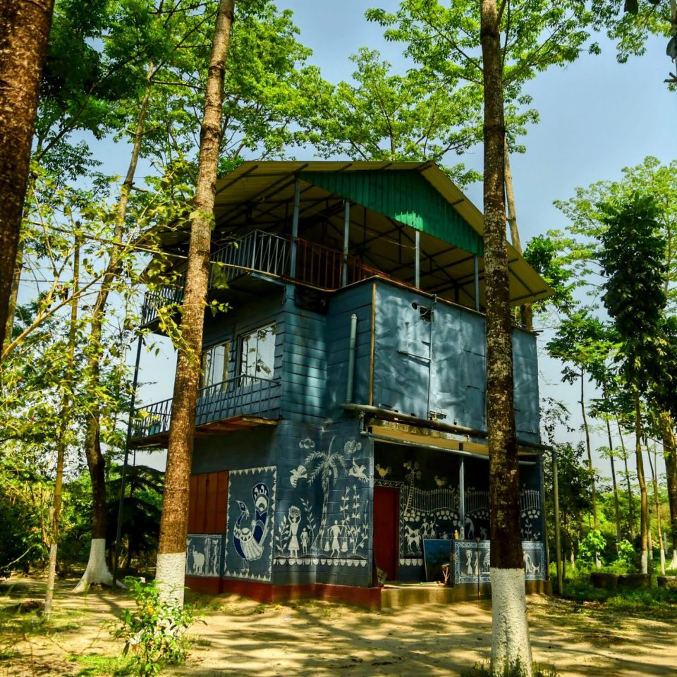 Dooars Traditional Room With Observatory Zone jaldapara rhino cottage